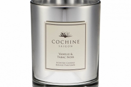 Vanille & Tabac Noir Candle